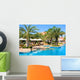 Swimming Pool Luxury Resort Wall Decal