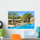 Swimming Pool Luxury Resort Wall Decal