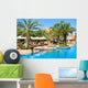 Swimming Pool Luxury Resort Wall Decal