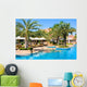 Swimming Pool Luxury Resort Wall Decal