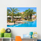 Swimming Pool Luxury Resort Wall Decal