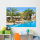 Swimming Pool Luxury Resort Wall Decal