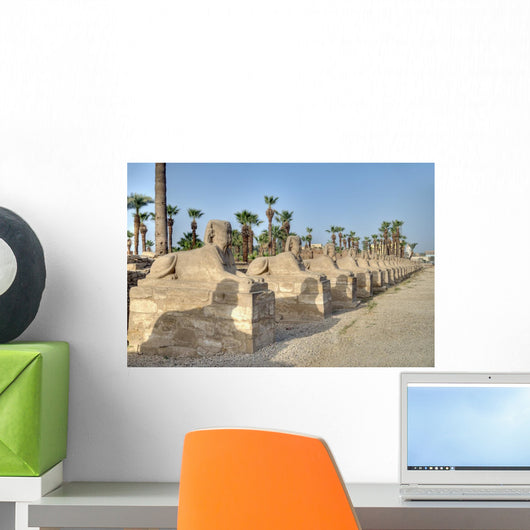 Sphinx Alley Luxor Wall Decal