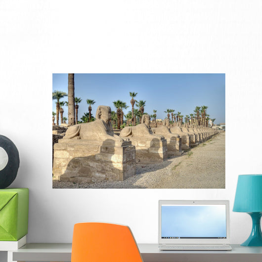 Sphinx Alley Luxor Wall Decal