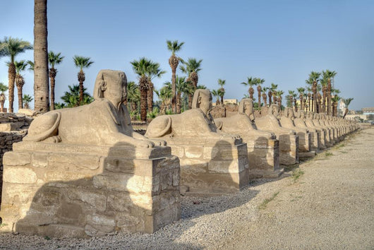 Sphinx Alley Luxor Wall Decal