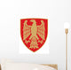 Eagle Coat Arms Emblem Wall Decal