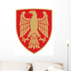 Eagle Coat Arms Emblem Wall Decal