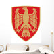 Eagle Coat Arms Emblem Wall Decal