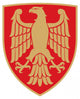 Eagle Coat Arms Emblem Wall Decal