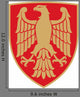 Eagle Coat Arms Emblem Wall Decal