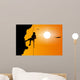 Rock Climbing Wall Decal