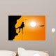 Rock Climbing Wall Decal