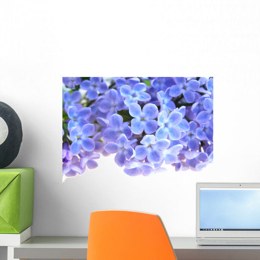 Lilac Flower Wall Decal