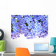 Lilac Flower Wall Decal