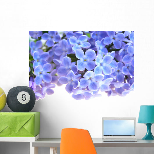 Lilac Flower Wall Decal
