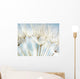 Abstract Dandelion Flower Wall Decal
