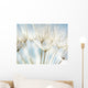 Abstract Dandelion Flower Wall Decal