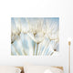 Abstract Dandelion Flower Wall Decal