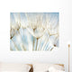 Abstract Dandelion Flower Wall Decal
