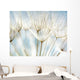 Abstract Dandelion Flower Wall Decal