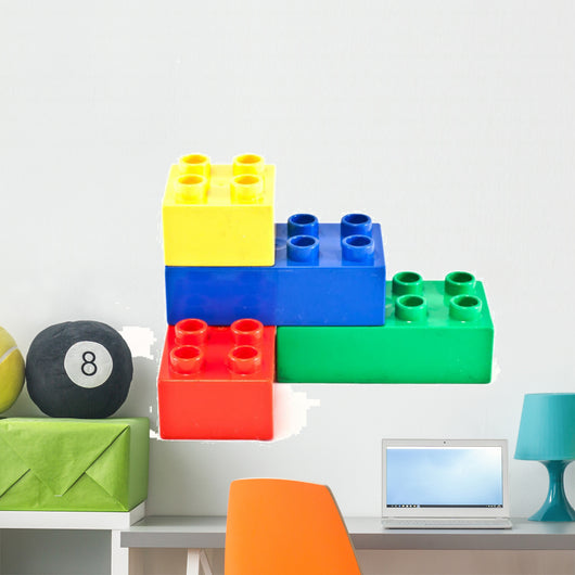 Building Blocks Wall Decal