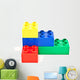 Building Blocks Wall Decal