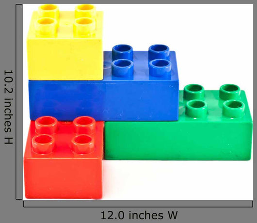 Building Blocks Wall Decal