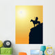 Western Native American Wall Decal