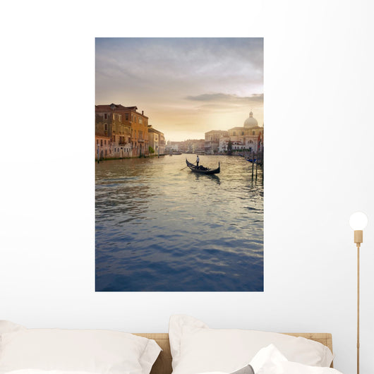 Venice Wall Decal Design 1
