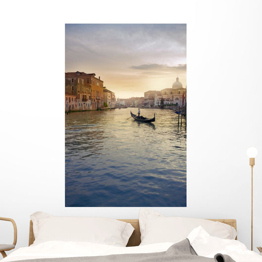 Venice Wall Decal Design 1