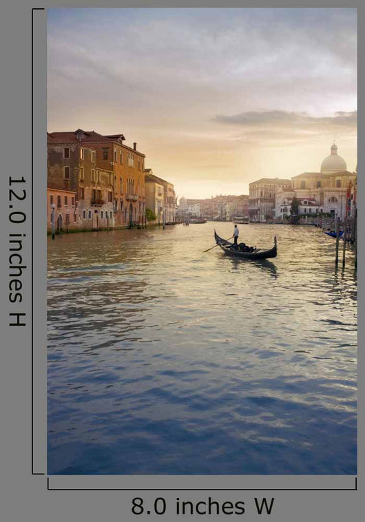 Venice Wall Decal Design 1