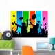 Happy Graduate Students Wall Decal