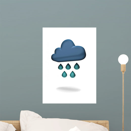 Weather Symbol Wall Decal