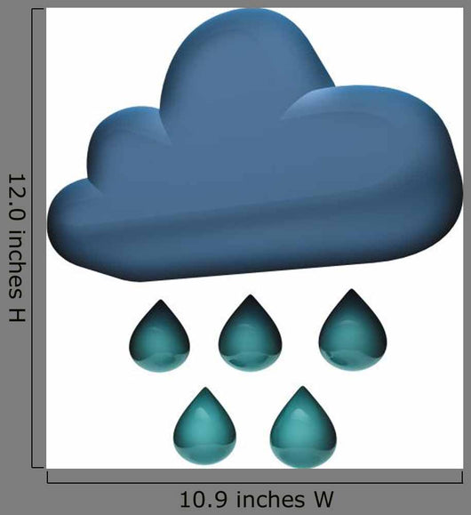Weather Symbol Wall Decal