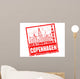 Copenhagen Stamp Wall Decal