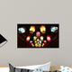 Chinese Traditional Paper Lanterns Wall Decal
