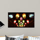 Chinese Traditional Paper Lanterns Wall Decal