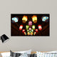 Chinese Traditional Paper Lanterns Wall Decal