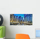 Chicago Financial District Wall Decal