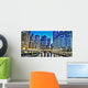 Chicago Financial District Wall Decal