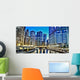 Chicago Financial District Wall Decal