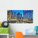 Chicago Financial District Wall Decal