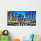 Chicago Financial District Wall Decal