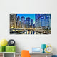 Chicago Financial District Wall Decal