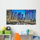 Chicago Financial District Wall Decal