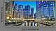 Chicago Financial District Wall Decal