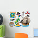 Themed Pirate Wall Stickers Wall Decal