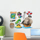 Themed Pirate Wall Stickers Wall Decal
