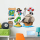 Themed Pirate Wall Stickers Wall Decal
