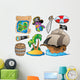 Themed Pirate Wall Stickers Wall Decal